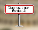 Diagnostic gaz à Bordeaux